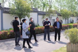 滄州市海興縣委黨校來太行山干部學(xué)院考察參觀