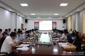 省委組織部調(diào)研組到我縣開展縣級黨校分類建設(shè)專題調(diào)研